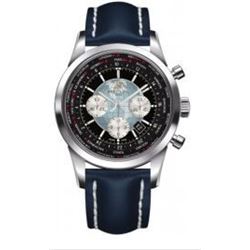 Breitling  Transocean Chronograph Unitime  Men Watch