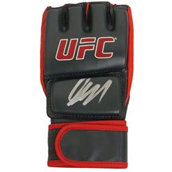 Georges St. Pierre Signed UFC MMA Grey Fight Glove