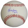 Image 1 : Bruce Sutter Signed Rawlings Official MLB Baseball W/HOF 06