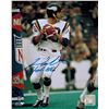 Image 1 : Fran Tarkenton Signed Vikings Action 8X10 Photo W/HOF 86