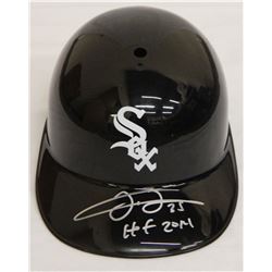 Frank Thomas Signed Chicago White Sox Replica Batting Helmet W/HOF 2014