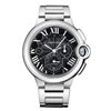 Image 1 : Cartier  Ballon Bleu Chronograph  Men Watch
