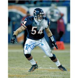Brian Urlacher Signed Bears Frozen Breath 8X10 Photo