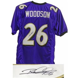 Rod Woodson Signed Purple Custom Jersey