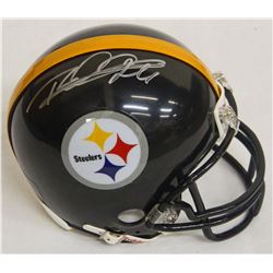Rod Woodson Signed Steelers Riddell Replica Mini Helmet