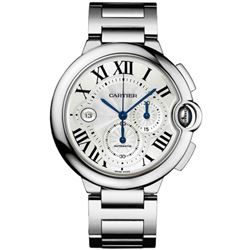 Cartier  Ballon Bleu Chronograph  Men Watch