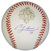 Image 1 : Ben Zobrist Signed Rawlings 2015 World Series Logo Baseball