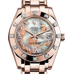 Rolex  Pearlmaster   Women Watch