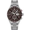 Image 1 : Tag Heuer  Carrera Chronograph Day-Date Brown 43Mm  Men Watch