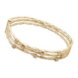 Bangle Cz 3  Row