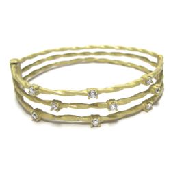 Bangle Cz 3  Row