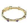 Image 1 : Gold Enamel Heartbangle