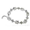 Image 1 : Two Tone CZ Bracelet