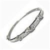 Image 1 : Sterling Silver CZ Bracelet