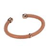 Image 1 : Rose Mesh Bangle