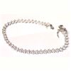 Image 1 : Sterling Silver CZ Bracelet