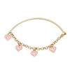 Image 1 : GD-CZ Heart Bangle