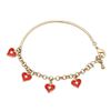 Image 1 : GD-CZ Heart Bangle