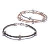 Image 1 : GD-CZ Barrel Bangle