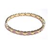 Image 1 : 40Mm GD Enamel Heart Bangle