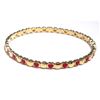 Image 1 : 45Mm GD Enamel Heart Bangle