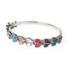 Image 1 : Multi Colored Butterfly Bangle