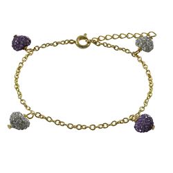 Shamballa Heart Bracelet