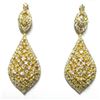 Image 1 : Gold Vermeil Post Earrings