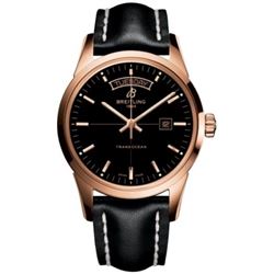 Breitling  Transocean Day Date Automatic  Men Watch