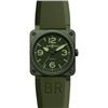 Image 1 : Bell &Amp; Ross  Aviation BR 03 Automatic 42Mm  Men Watch