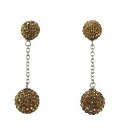 8M & 10M Crystal Ball Earrings