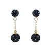 Image 1 : 6M 8M Crystal Earring