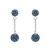 Image 1 : 6M 8M Crystal Earring
