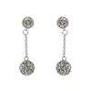 Image 1 : 6M 8M Crystal Earring
