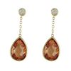 Image 1 : Vermail-CZ  Champdrop Earrings