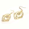 Image 1 : GD-CZ Wire Earrings