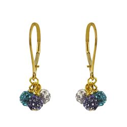 Gold Filled Lever Back Ear
