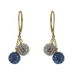 Gold Filled 8Mm Ball Earring