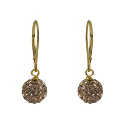 Gold Filled 8Mm Ball Earring