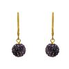 Image 2 : Gold Filled 8Mm Ball Earring