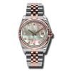 Image 1 : Rolex  Datejust 36 Steel &Amp; Everose Gold  Men Watch