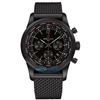 Image 1 : Breitling  Transocean Chronograph Unitime Pilot Limited Editon Only 1000 Pieces Worlwide  Men Watch