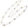 Image 1 : Cz Matte Disc Necklace