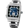 Image 1 : Ulysse Nardin  Quadrato Dual Time  Men Watch