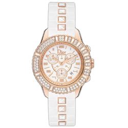 Dior  Christal 38Mm  Women Watch