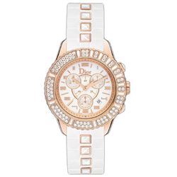 Dior  Christal 38Mm  Women Watch