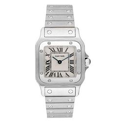 Cartier  Santos Galbee  Women Watch
