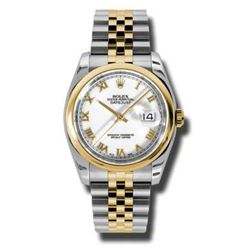 Rolex  Datejust 36 Steel &Amp; Yellow Gold  Men Watch