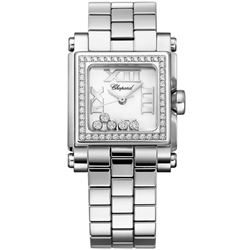 Chopard  Happy Sport Square Small  Women Watch