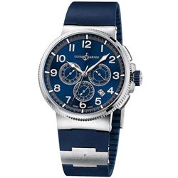 Ulysse Nardin  Marine Chronograph Manufacture 43Mm  Men Watch